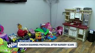 Church nursery scare in Batavia