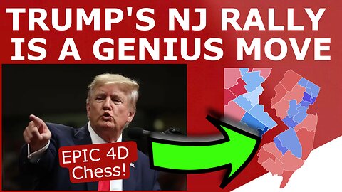 Trump's MASSIVE New Jersey Rally Is GENIUS!