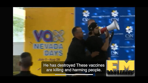 Protest: Vax Nevada Days #1