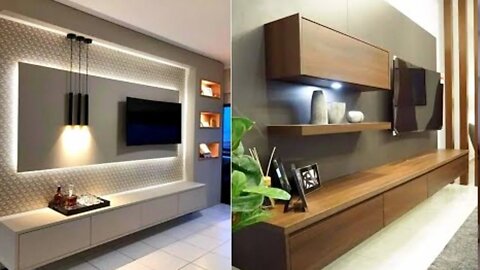 100 Modern Living Room TV Cabinet Design 2022 | TV Wall Unit For Home Interior Wall Decorating Ideas