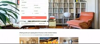 Airbnb warns against Vegas parties