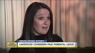 Lakewood may lead the way with paid parental leave
