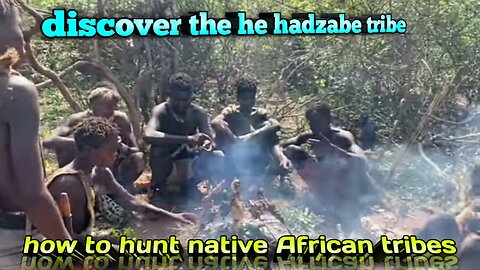 how to hunt native African animals