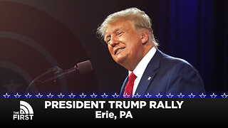 Donald Trump Rally From Erie, PA