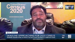 Deadline approaching for 2020 Census