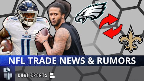 Colin Kaepernick Back To The NFL? + NFL Rumors On AJ Brown Trade, N’Keal Harry & Malik Willis