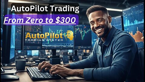 AutoPilot Trading: From Zero to $300 Before Breakfast! 💰