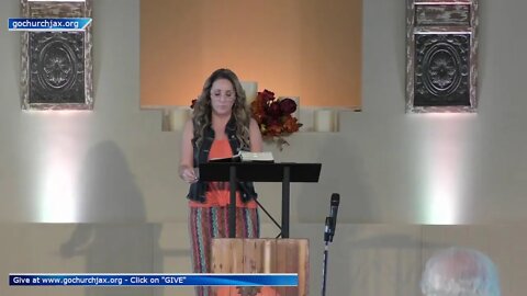 Pastor Simone Fouraker: Tune in your voice - Part 2