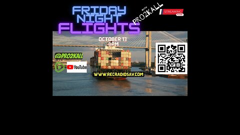 Friday Night Flights 10/13/23