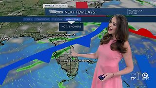 South Florida weather 3/29/20