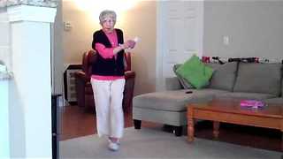97-Year-Old Granny Crushes The Charleston On Nintendo Wii Video Game