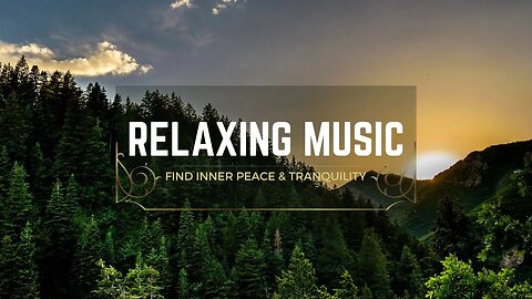 RELAXING MUSIC: Calming Sounds for Stress Relief and Healing