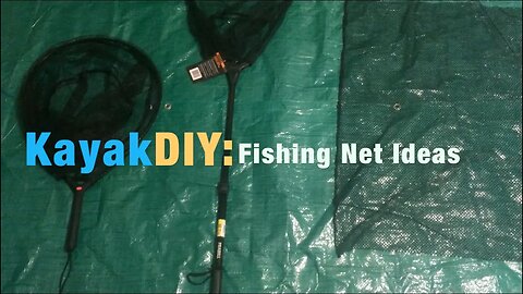 DIY Rubberized Net For Fishing