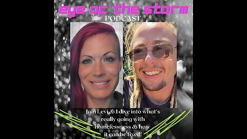 Eye of the STORM Podcast S1 E27 - 11/29/23 with Levi