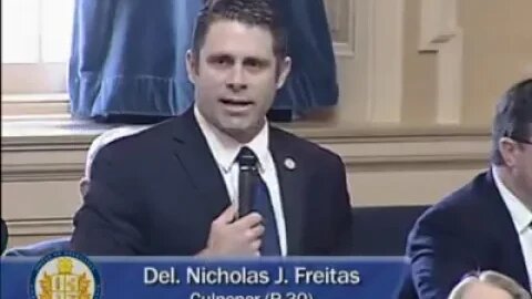 Delegate Nick Freitas on the Second Amendment