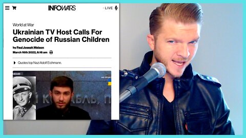 WEF/Russia Ties + Ukrainian TV Host Calls for Genocide of Russian Children