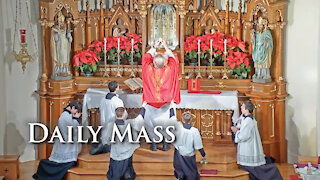 Holy Mass for Monday Nov. 22, 2021
