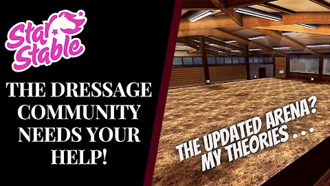 THE NEW UPDATED RIDING HALL?! | This Could Ruin SSO Dressage... Star Stable Quinn Ponylord