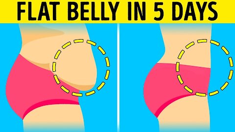 10 Home Remedies to Lose Belly Fat Without Exercises