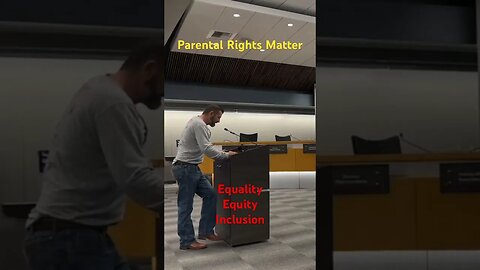 Equality, Equity, And Inclusion! #ParentalRights #Loka