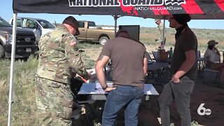 Idaho National Guard promotes shooting safety on the OCTC