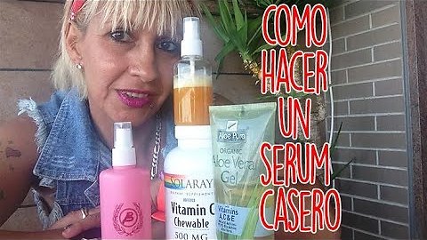 Como Hacer Un Serum Casero Con Vitamina C