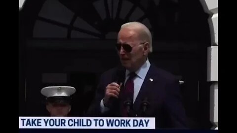 Little (Republican) kid cussed out Biden 🤣