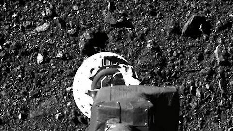 NASA footage shows spacecraft's incredible tough-and-go on asteroid