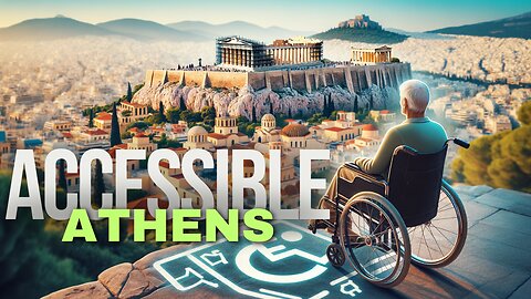 How To Explore Athens : A Disabled Traveler's Guide 👨‍🦽