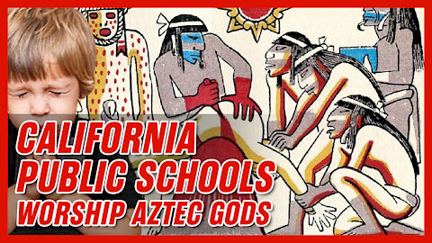 California Public Schools REQUIRED to Worship Aztec Gods?! Glenn Beck Reports