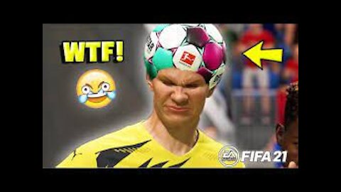 FIFA 21- Funny Moments #4 ( RANDOM BUGS, FAILS & SKILLS COMPILATION )