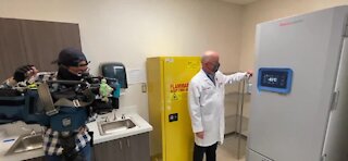 A look at the new freezers needed for the COVID-19 vaccine