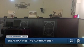 'Here come the police': Meeting to remove Sebastian mayor under scrutiny