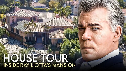 Ray Liotta | House Tour | $3 Million Pacific Palisades Mansion & More