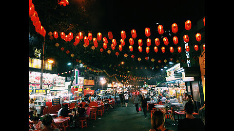 What To Eat At KL's Alor Street Night Market