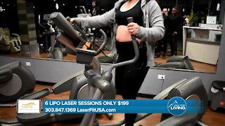 Lose Fat Faster! // Laser Fit