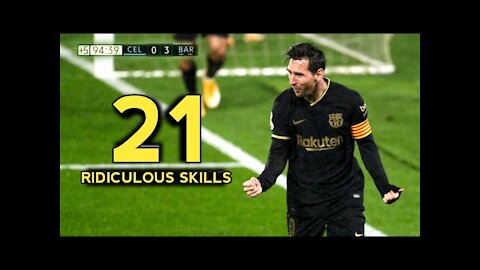 21 Ridiculous Messi- With Commentaries