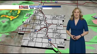 Audra's Evening Forecast