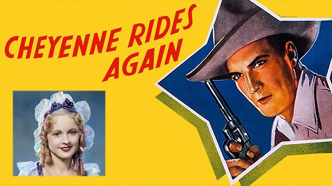 CHEYENNE RIDES AGAIN (1937) Tom Tyler, Lucile Browne & Carmen Laroux | Western | B&W