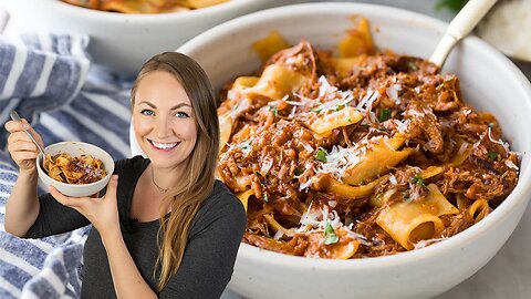 Beef Ragu