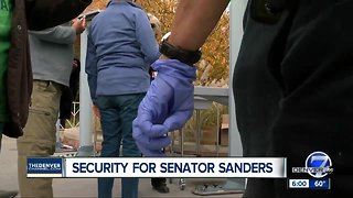 Bernie Sanders stumps for Democrat Jared Polis in Colorado