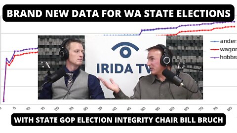 State Election Integrity Chairman shines light on brand new data for WA State Elections