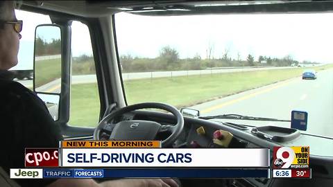 AAA study: People slowly warming up to self-driving cars