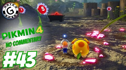Pikmin 4 No Commentary | Part 43 (Giant's Hearth Continued)