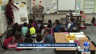 Local control over school funding in Colorado leads to inequities across the state