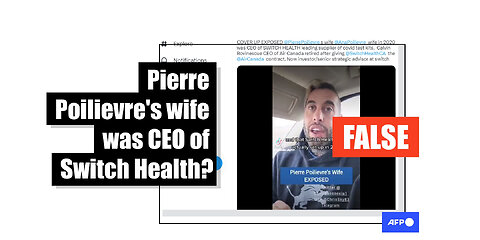 Pierre Poilievre Wife EXPOSED