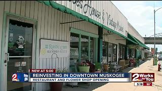 Reinvesting in downtown Muskogee