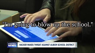 Hacker makes threat against school from Albion student's Facebook page