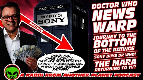 Doctor Who News Warp: Ratings!!! Sony Buys Dr Who!!! Big Finish Twitter Drama!!! Omari Douglas!!!
