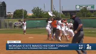 At long last it's finally NCAA Tournament time for Morgan State softball